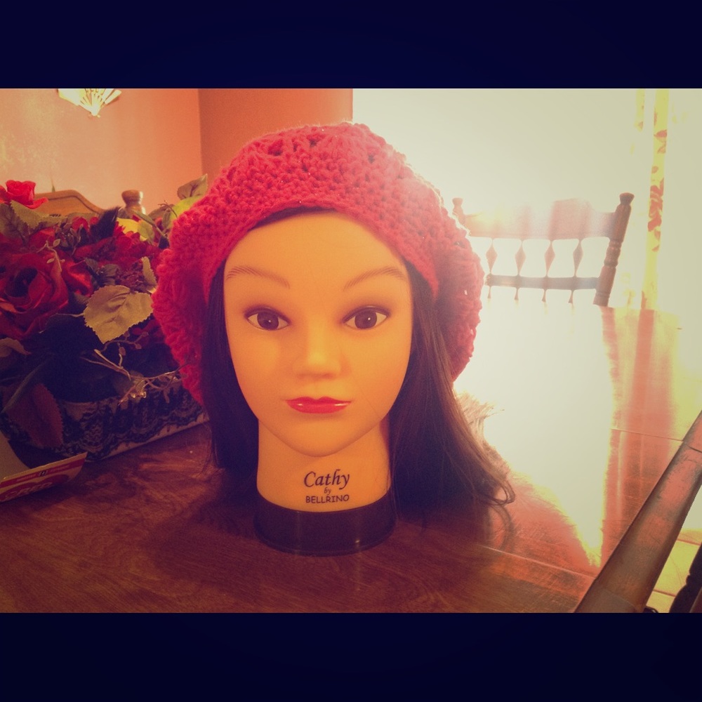 Crochet Lacey slouchy. NWOT
